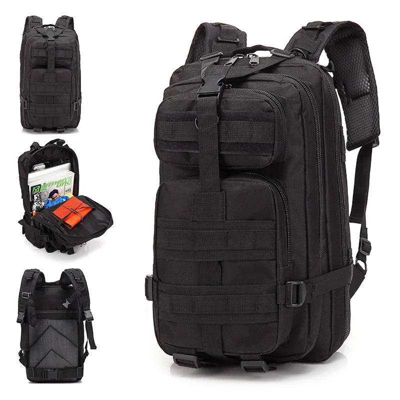 Large Capacity Off-Road Hiking Backpack for Men