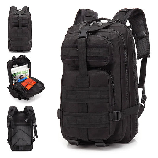 Large Capacity Off-Road Hiking Backpack for Men
