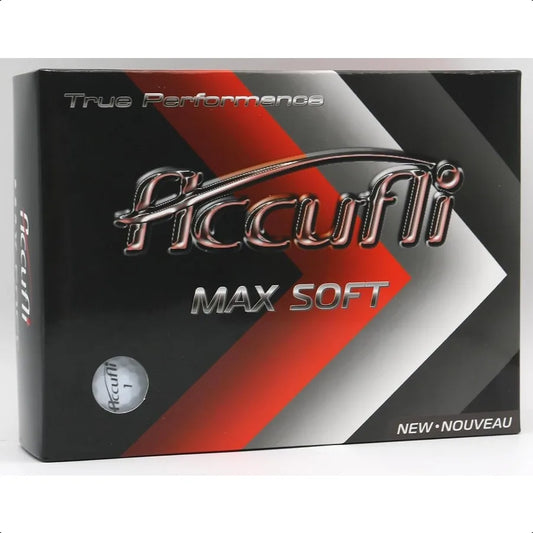 Max Soft Golf Balls for Ultimate Performance 2025