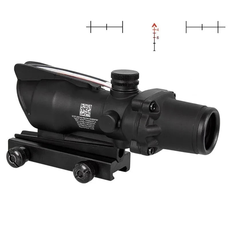 4X32 Hunting Riflescope with Illuminated Reticle Sight