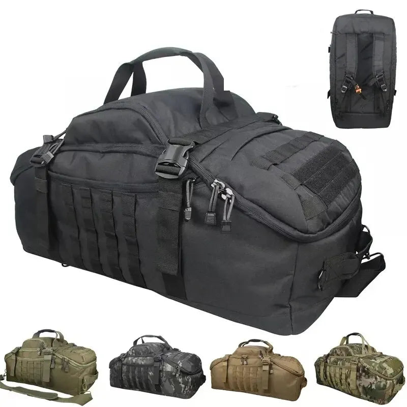 LQARMY 80L Tactical Camping Backpack for Adventurers