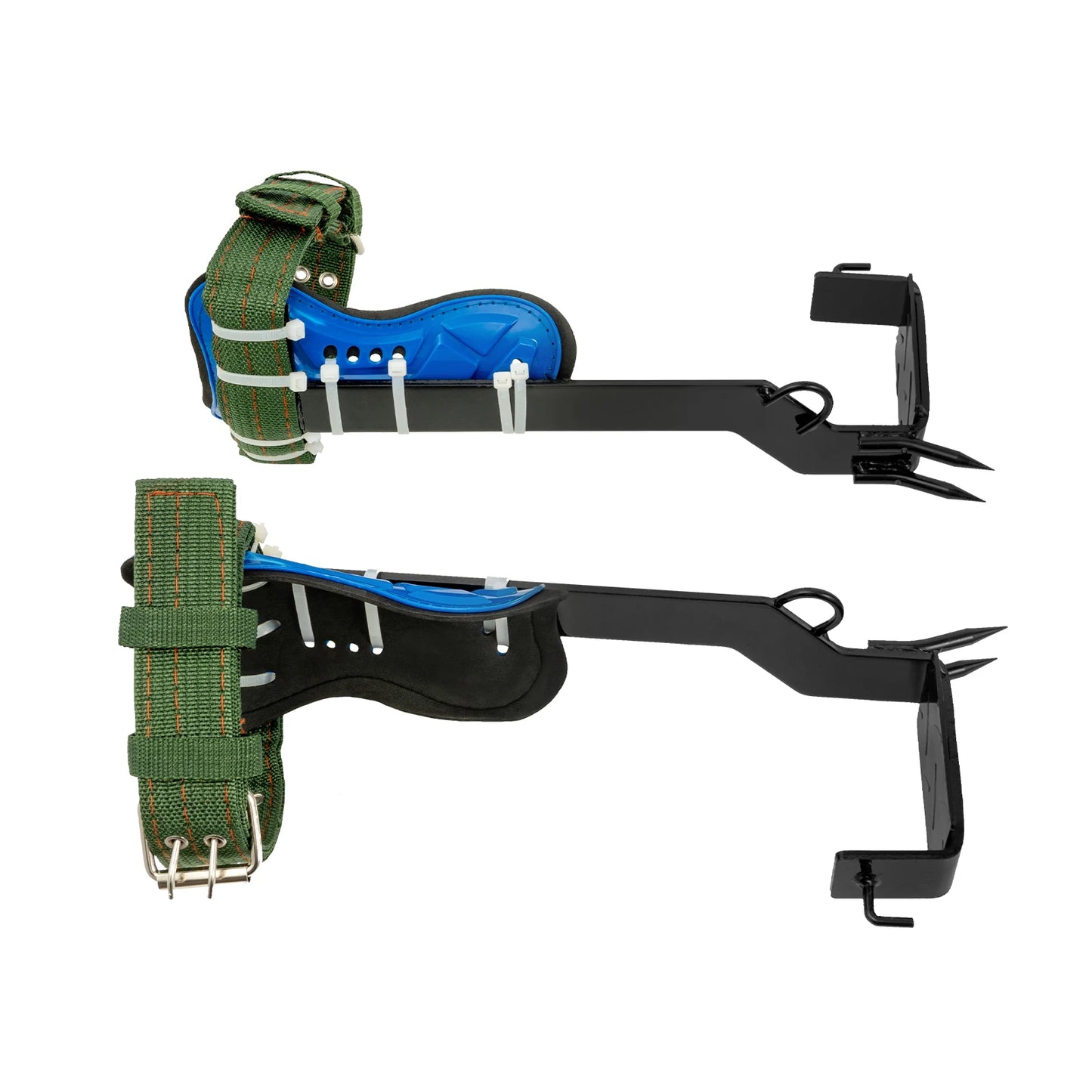 Durable Tree Climbing Gear with Safety Belt and Spikes