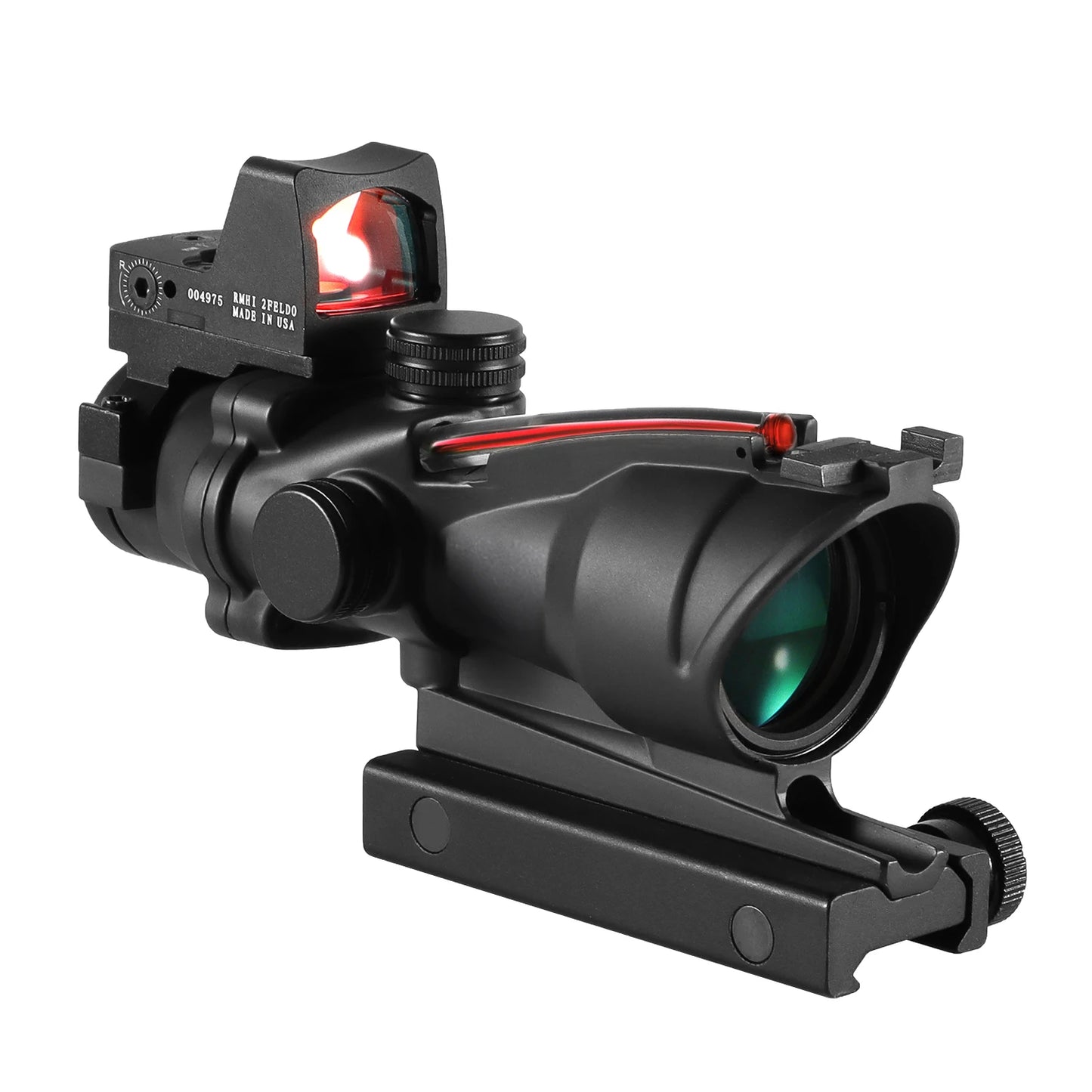 Adjustable Red Dot 4x32 High Precision Tactical Scope