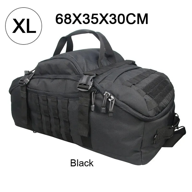 LQARMY 80L Tactical Camping Backpack for Adventurers