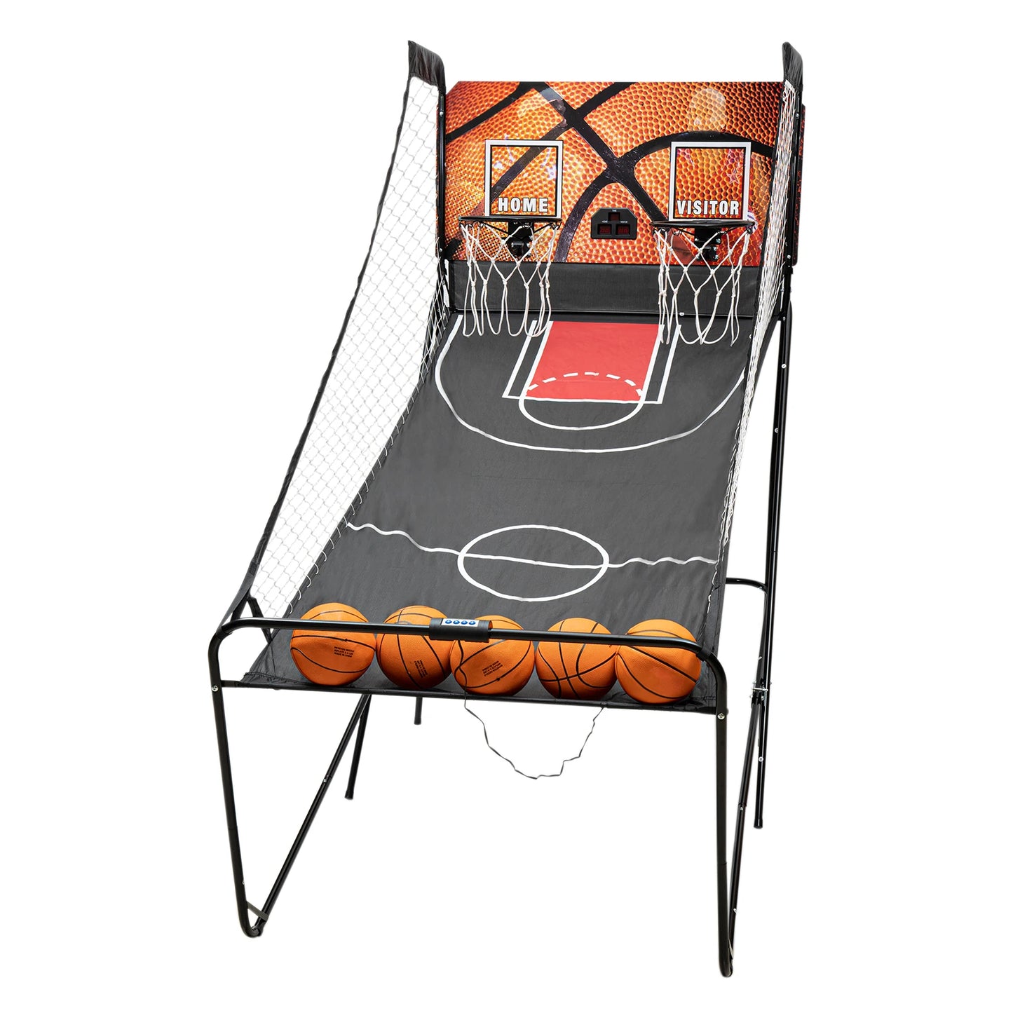 Indoor Electronic Basketball Hoop with 8 Game Modes