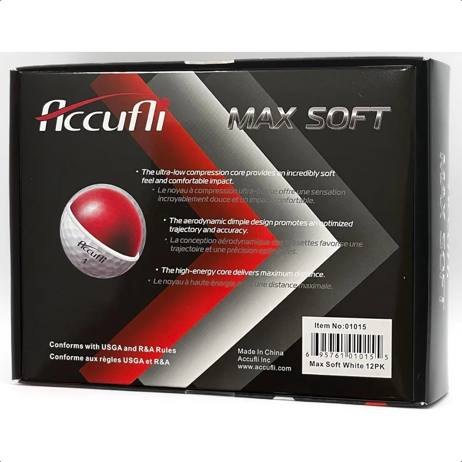 Max Soft Golf Balls for Ultimate Performance 2025
