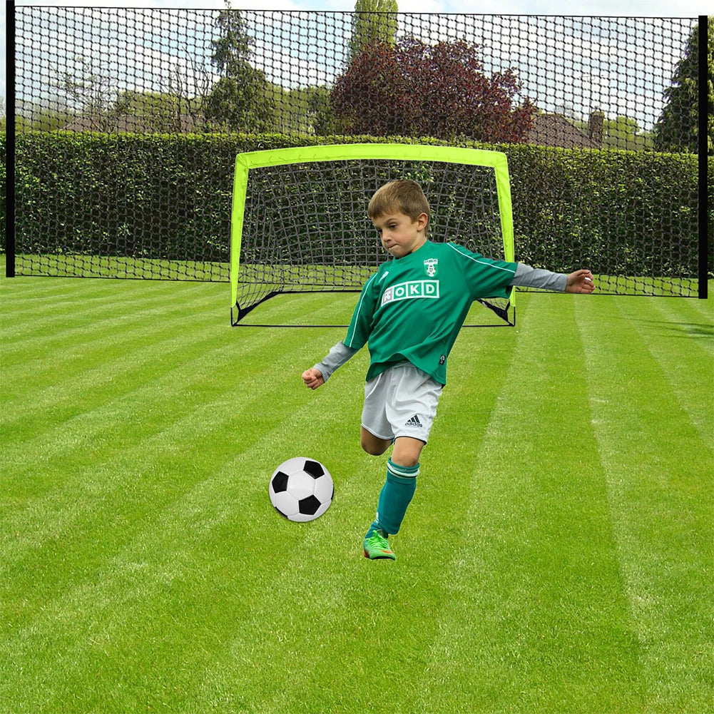 6 To 8M Folding Soccer Goal Net For Outdoor Training