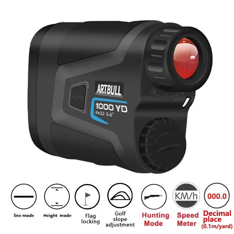 ARTBULL Laser Rangefinder for Hunting and Golf