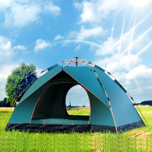 Outdoor Pop Up Tent - Water-resistant Portable Family Tent