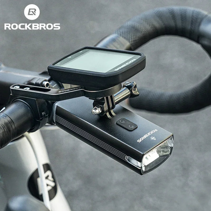 ROCKBROS Bike Light 3000LM 10000mAh High Brightness Front Light