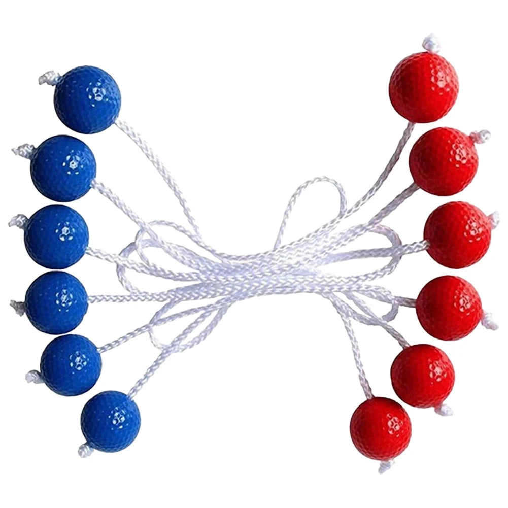 6 Pack Replacement Bolas for Ladder Ball Game