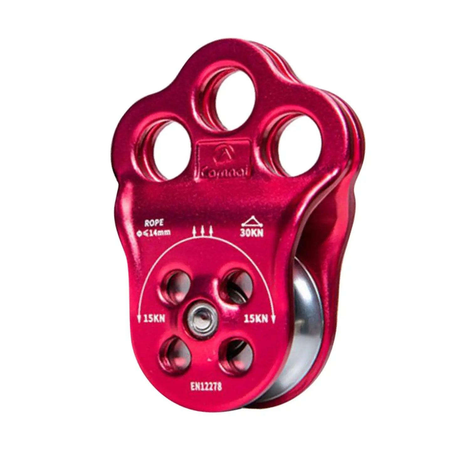 30KN Triple Climbing Hitch Pulley Arborist Rigging Tool