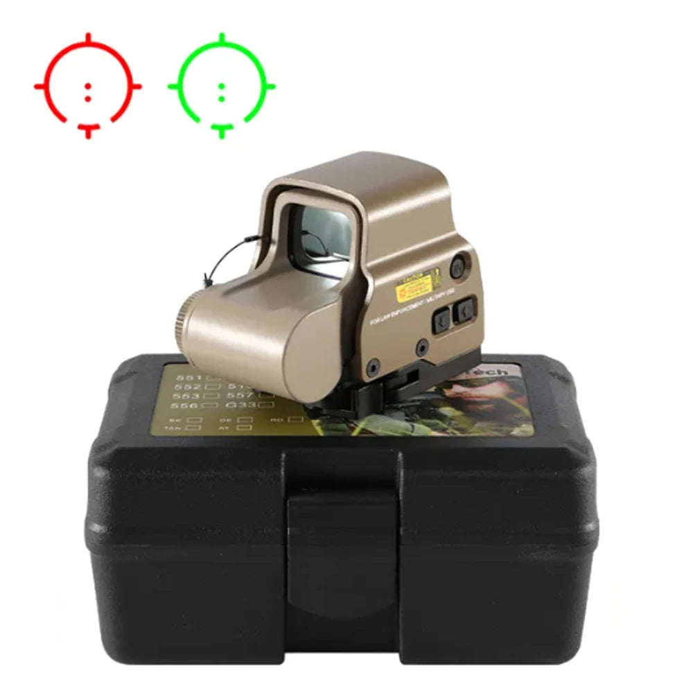 558 Red Dot Sight with Quick Release Mount