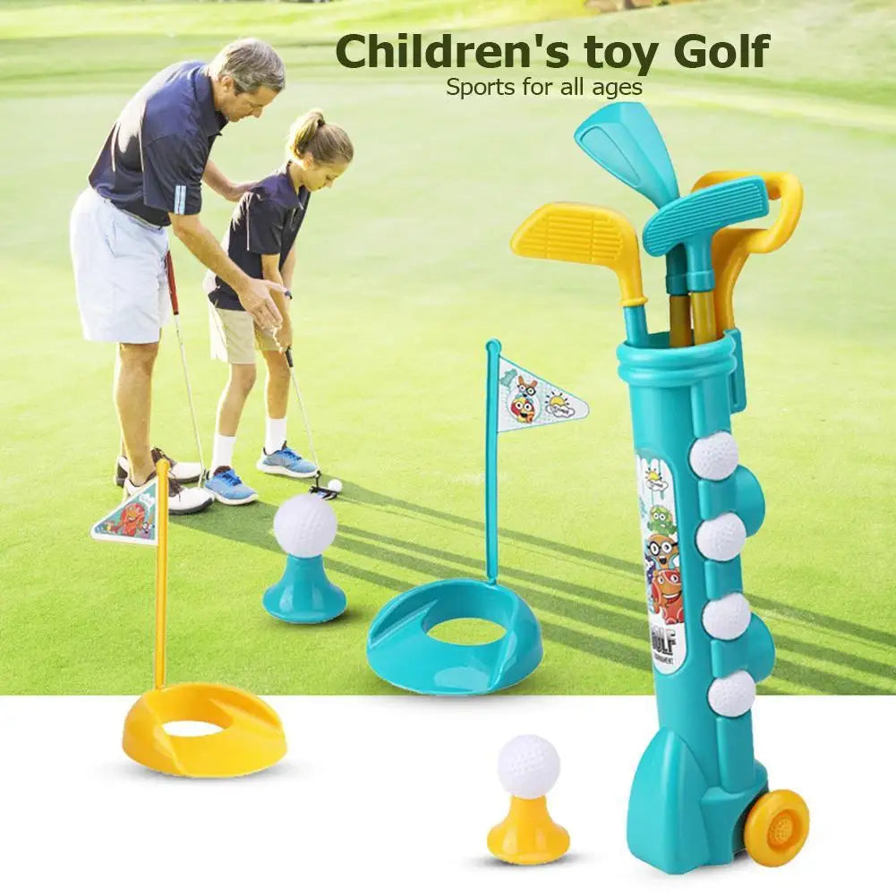 Parent Child Golf Clubs Set for Outdoor Fun