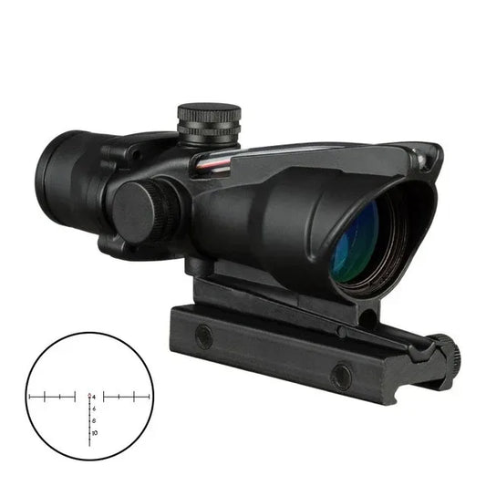 4X32 Hunting Riflescope with Illuminated Reticle Sight