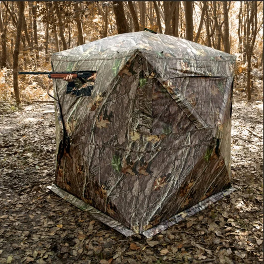 Portable 270 Degree See Through Hunting Blind