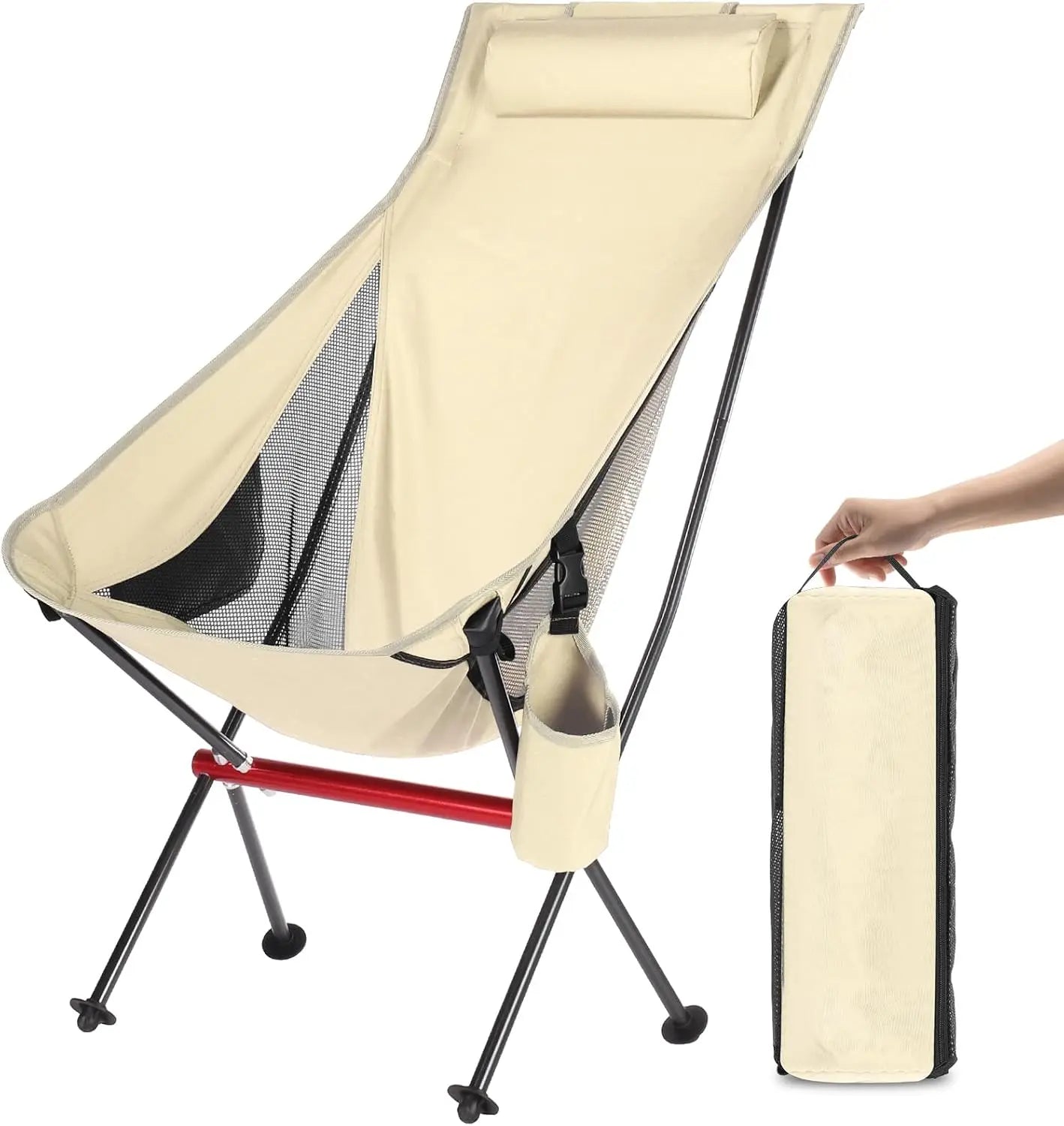 Outdoor Camping Ultralight Folding Chair for All Adventures