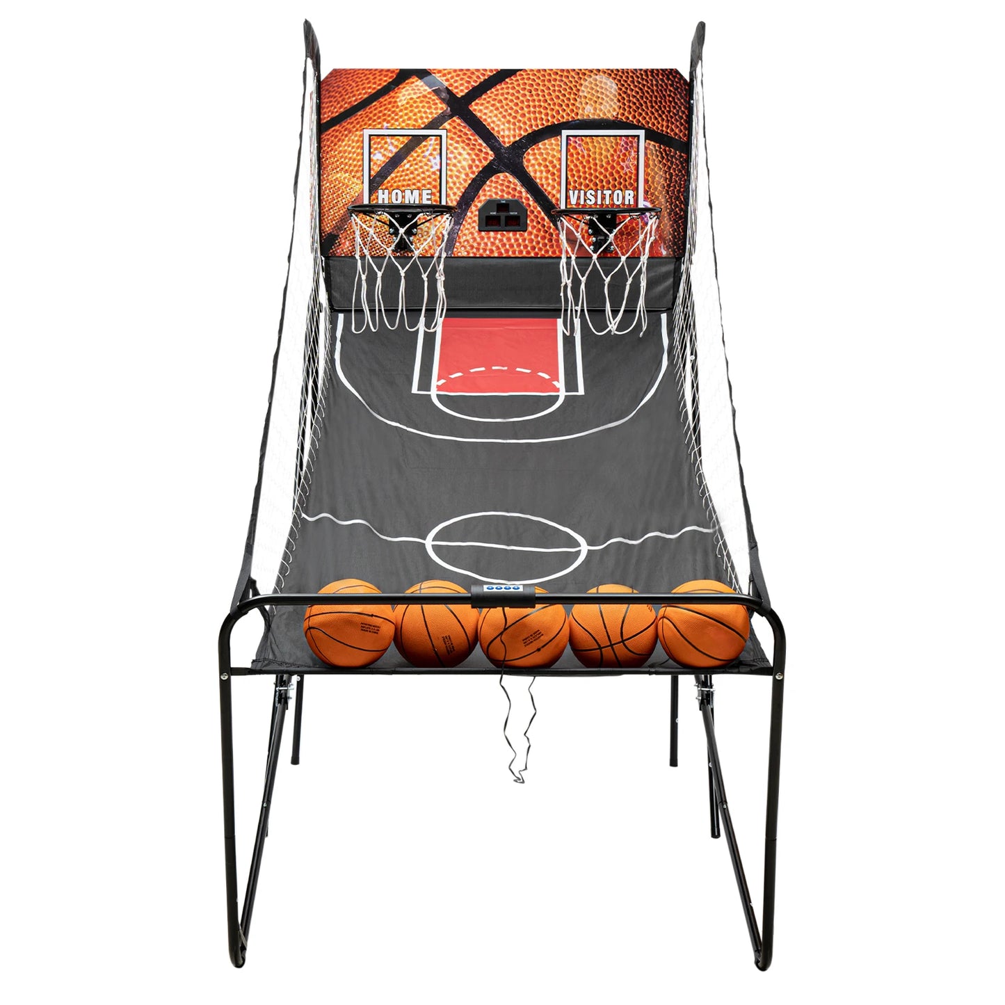 Indoor Electronic Basketball Hoop with 8 Game Modes