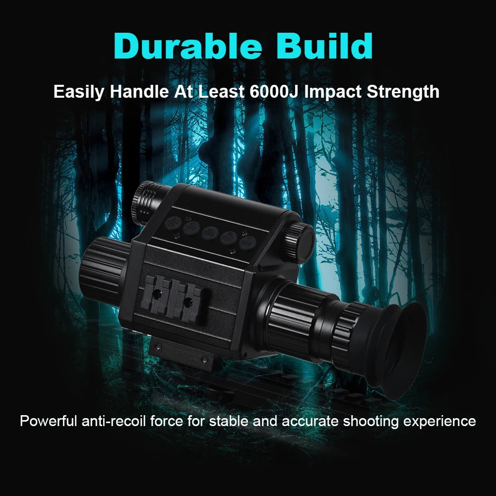 Digital Night Vision Riflescope with 5X Zoom