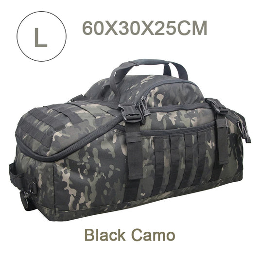 LQARMY 80L Tactical Camping Backpack for Adventurers