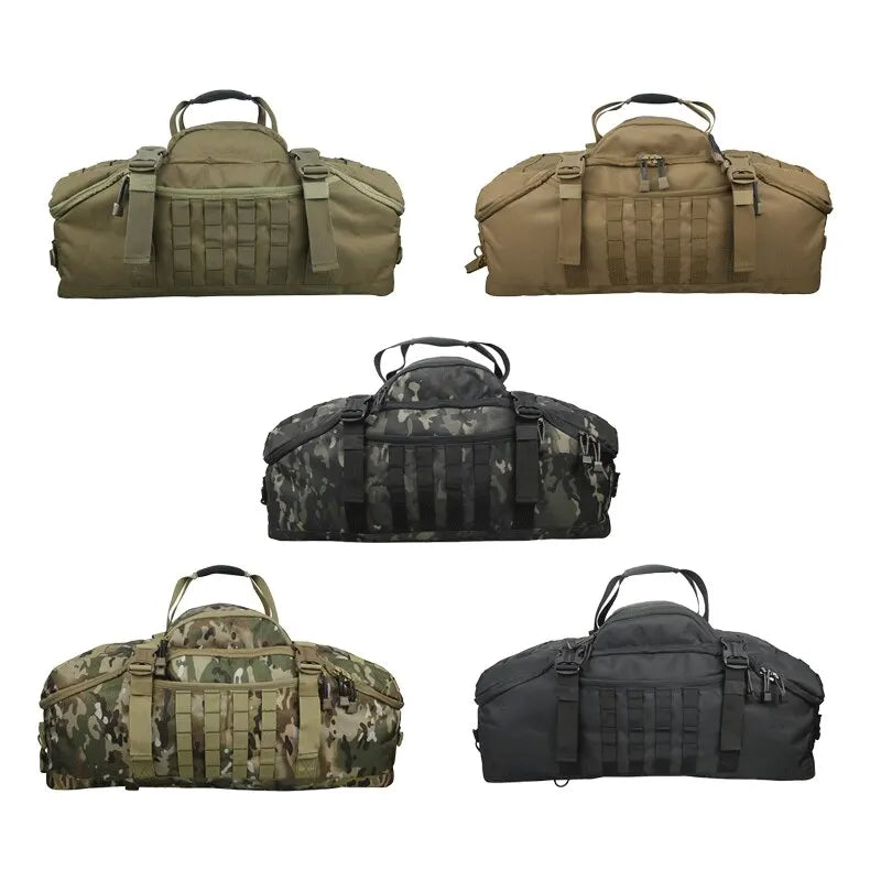 LQARMY 80L Tactical Camping Backpack for Adventurers