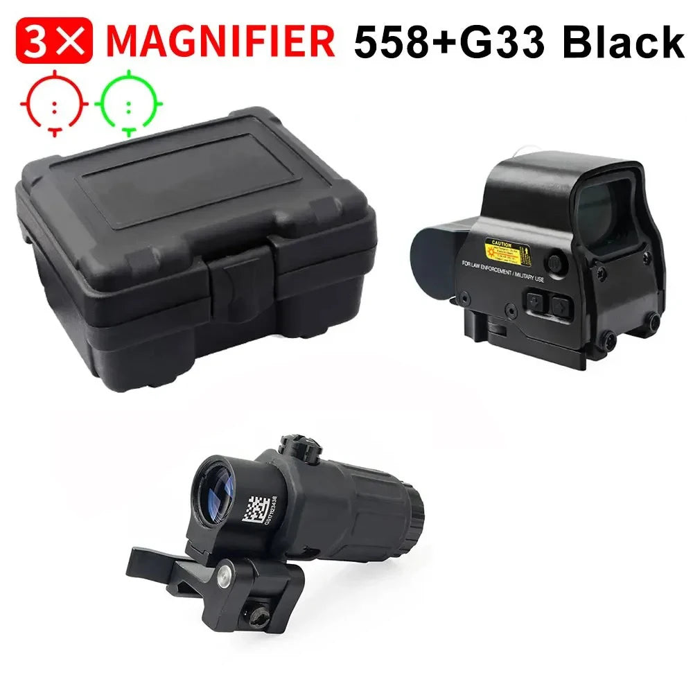 Bestsight 558 G43 Holographic Collimator Red Dot Sight