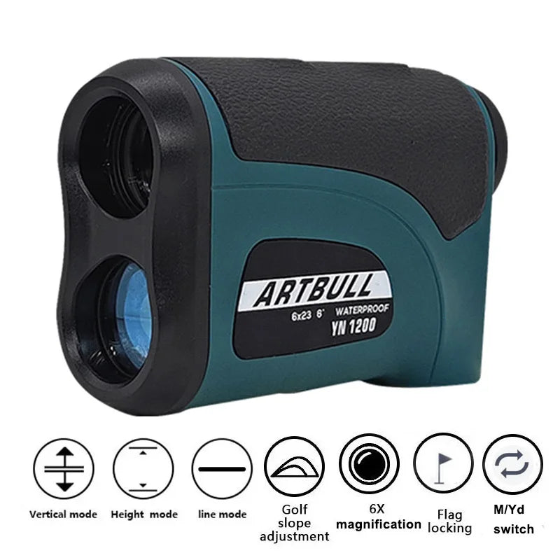ARTBULL Laser Rangefinder for Hunting and Golf
