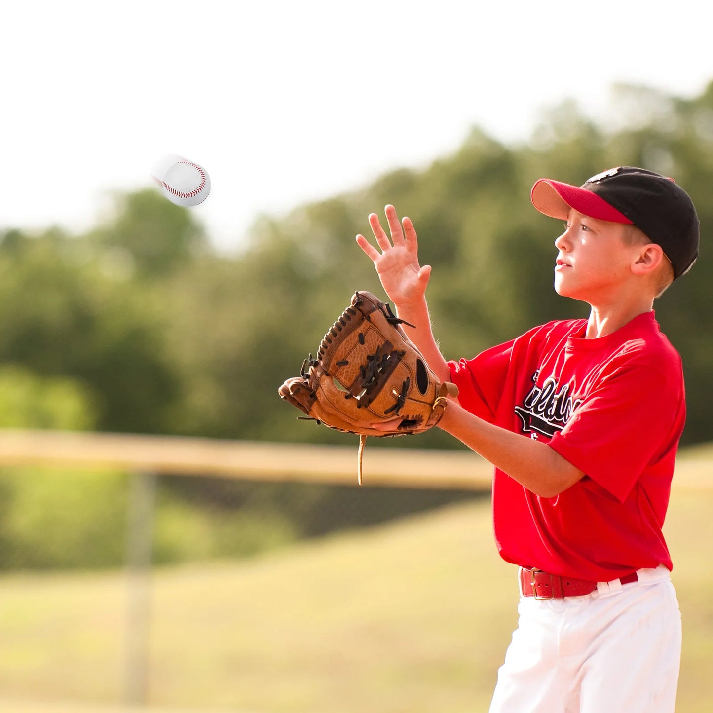 9 Inch Leatherette Baseballs Bulk Pack for Practice