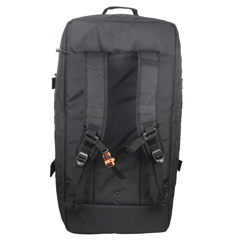 LQARMY 80L Tactical Camping Backpack for Adventurers