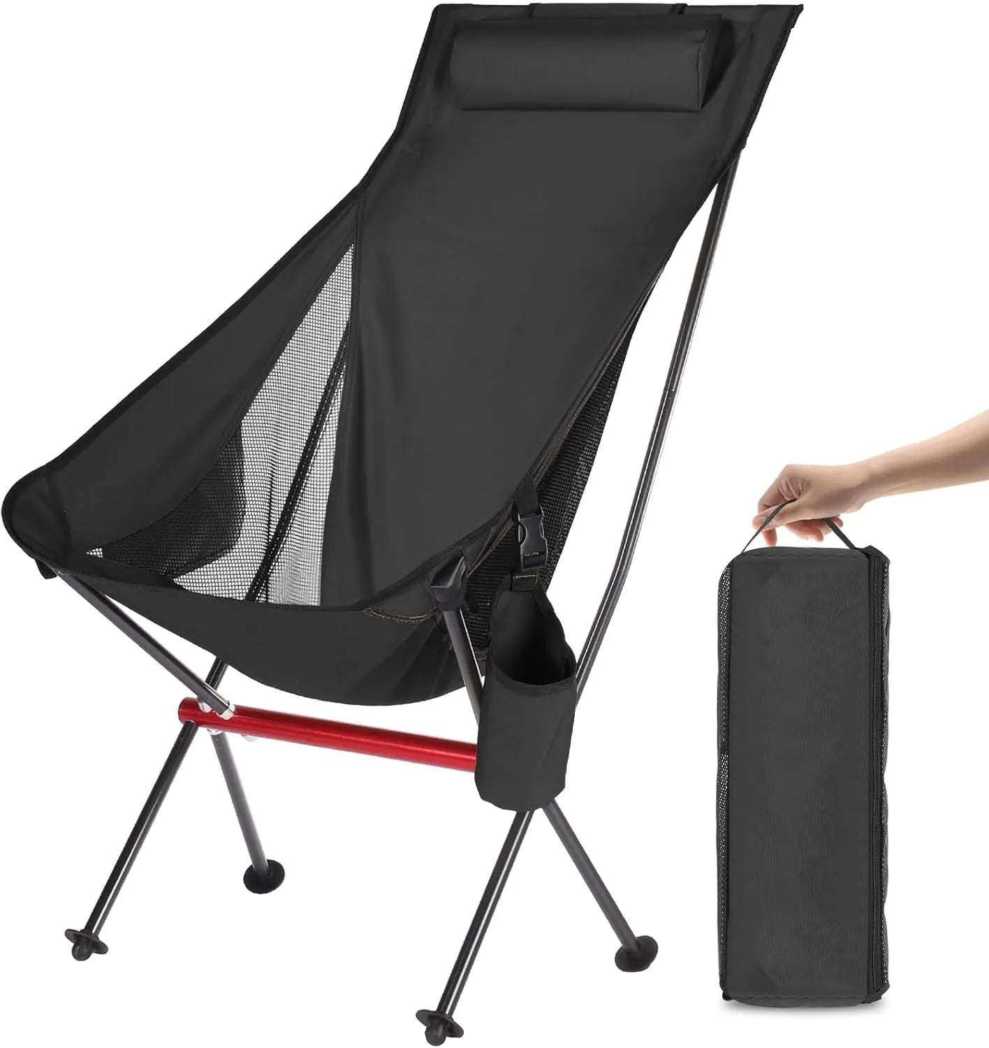 Outdoor Camping Ultralight Folding Chair for All Adventures