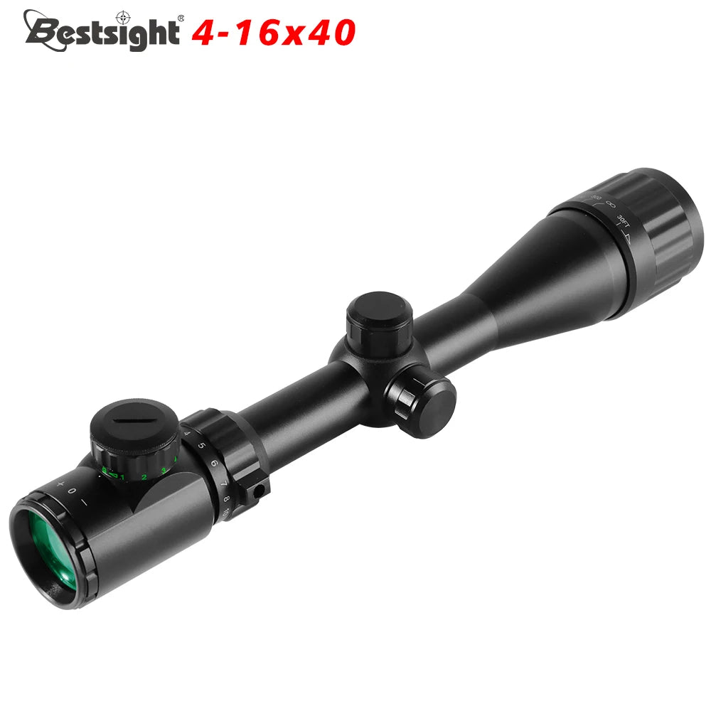 4-16X40 AOE Optics Hunting Riflescope Red Green Dot