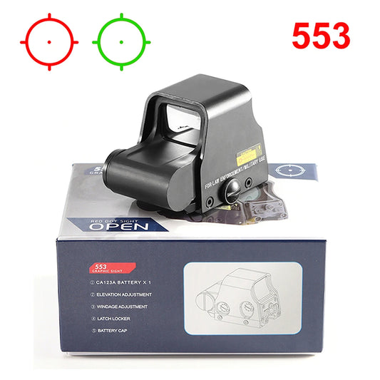 553 Holographic Sight Red Dot Optics for Hunting