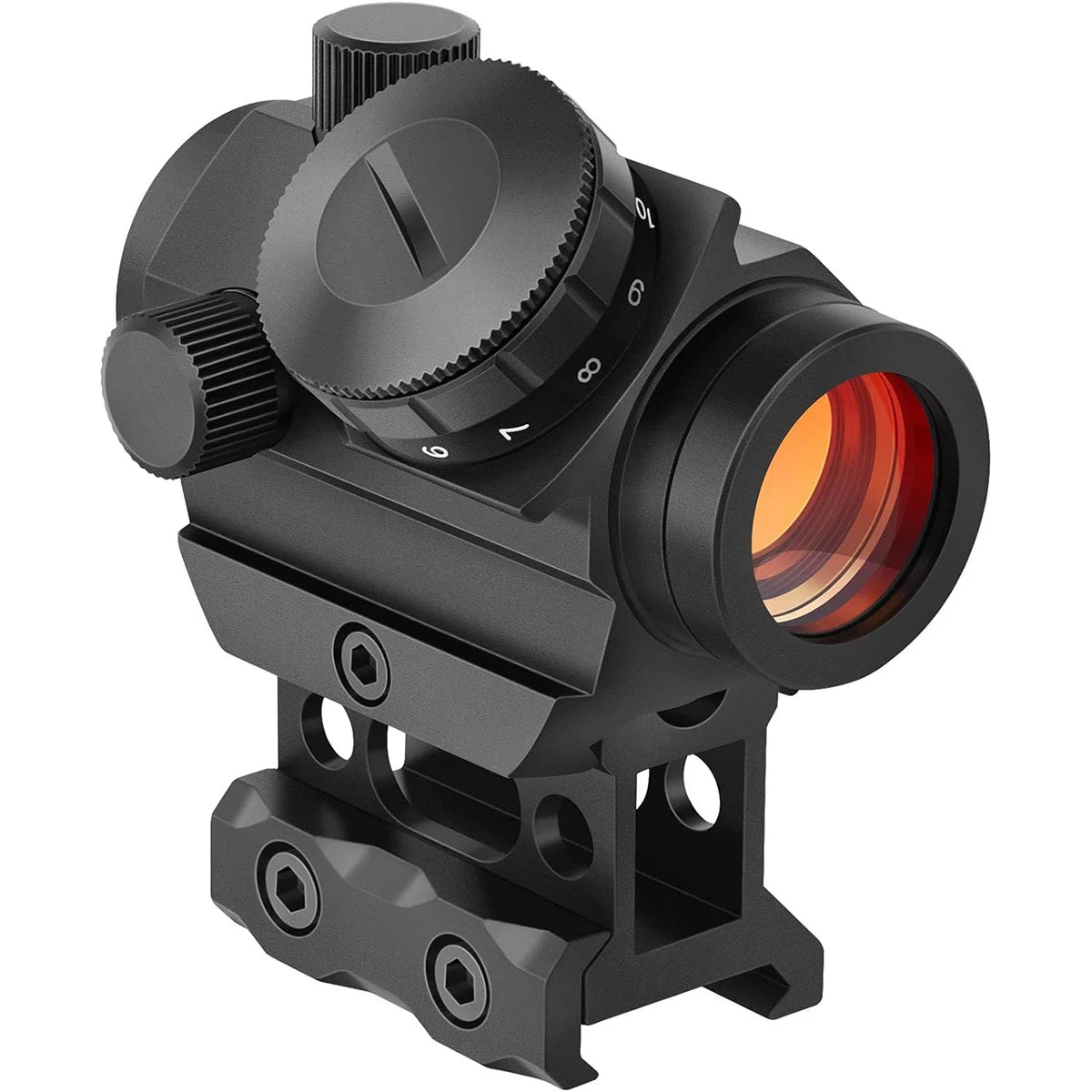 2MOA Red Dot Sight 1x25mm Waterproof Shockproof Scope
