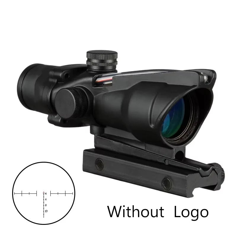 4X32 Hunting Riflescope with Illuminated Reticle Sight